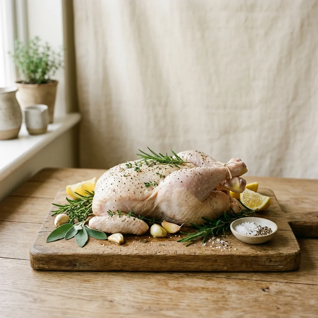 Half Chicken