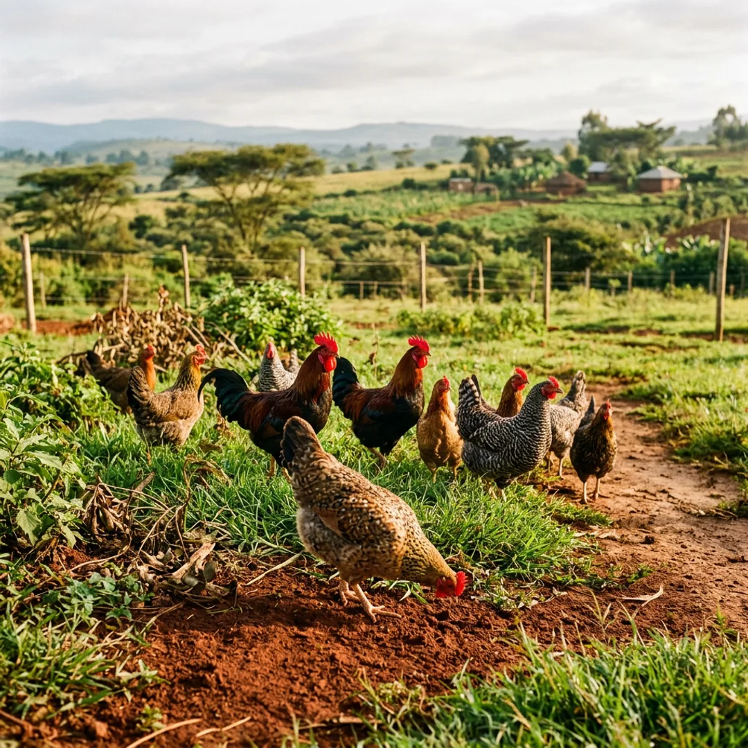 Live Kienyeji Chicken